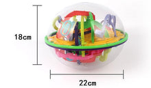 Lade das Bild in den Galerie-Viewer, Wooden blocks 299 steps 3d magic intellect marble puzzle game perplexus balls iq balance toy|toys educational