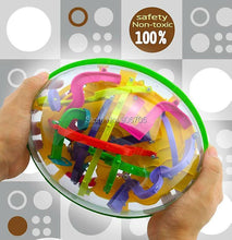 Lade das Bild in den Galerie-Viewer, Wooden blocks 299 steps 3d magic intellect marble puzzle game perplexus balls iq balance toy|toys educational