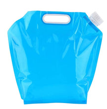 Load image into Gallery viewer, 2Pcs 10L outdoor foldable water bag, portable hiking camping water storage bag AZ22184
