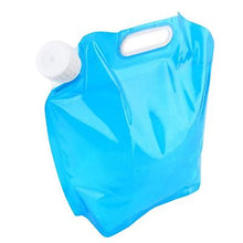 Load image into Gallery viewer, 2Pcs 10L outdoor foldable water bag, portable hiking camping water storage bag AZ22184