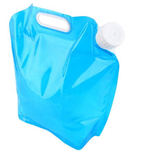 Load image into Gallery viewer, 2Pcs 10L outdoor foldable water bag, portable hiking camping water storage bag AZ22184