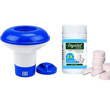 Lade das Bild in den Galerie-Viewer, 1pcs swimming pool disinfection automatic dispenser, pill floating box AZ20795