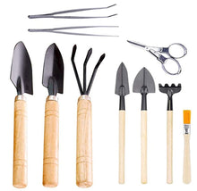 Load image into Gallery viewer, 10 pcs/set succulent planting tools, gardening potted flower planting tool set AZ21593