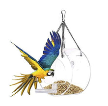 Load image into Gallery viewer, Hanging outdoor bird feeding box AZ18043