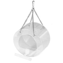 Load image into Gallery viewer, Hanging outdoor bird feeding box AZ18043