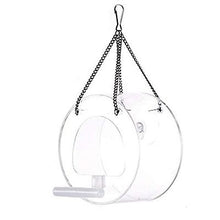 Load image into Gallery viewer, Hanging outdoor bird feeding box AZ18043