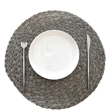 Load image into Gallery viewer, 2pcs Tablecloths Pp Woven Placemat round Thickened Anti-Scald Living Room B & B