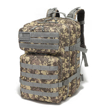 Load image into Gallery viewer, Backpack Large Capacity Men Travel Commuter Waterproof Multifunctional shoulder bag