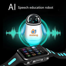 Load image into Gallery viewer, Watches smart watch women men 4g camera gps student video monitor smart watches blue