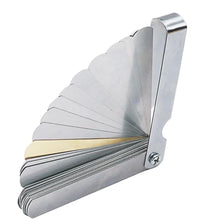 Lade das Bild in den Galerie-Viewer, 32 pcs rangefinder feeler gauge valve teaching feeler gauge, 0.04-0.88 mm gap AZ16893