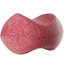 Load image into Gallery viewer, 26*20*15cm red Cationic knee pillow, slow rebound memory foam leg pillow AZ21103
