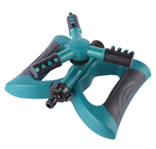 Load image into Gallery viewer, 360 degree automatic rotating watering sprinkler, nursery irrigation sprinkler AZ22514