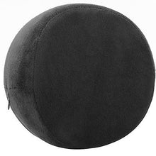 Lade das Bild in den Galerie-Viewer, 22*22*15cm black Slow rebound memory foam leg pillow, pregnant women knee-clamp leg pillow AZ16843