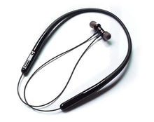 Load image into Gallery viewer, red Neck-mounted wireless bluetooth sports headset AZ15246