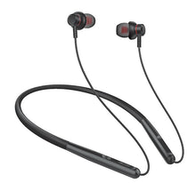 Load image into Gallery viewer, red Neck-mounted wireless bluetooth sports headset AZ15246