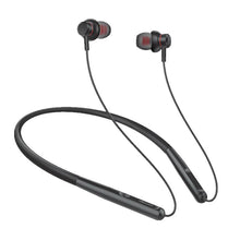 Load image into Gallery viewer, red Neck-mounted wireless bluetooth sports headset AZ15246