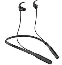 Load image into Gallery viewer, red Neck-mounted wireless sports Bluetooth headset, stereo metal magnetic earphones AZ15707