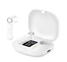 Load image into Gallery viewer, white TWS wireless Bluetooth 5.0 headset, in-ear sports earphones AZ15022