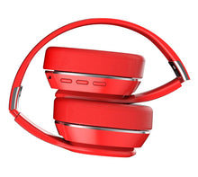 Load image into Gallery viewer, royal blue Head-mounted wireless bluetooth headset, foldable sports headphones AZ15991