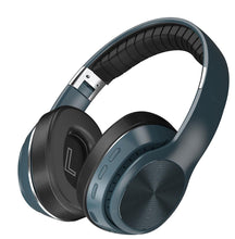 Load image into Gallery viewer, royal blue Head-mounted wireless bluetooth headset, foldable sports headphones AZ15991
