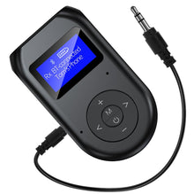 Lade das Bild in den Galerie-Viewer, 2 in 1 AUX Bluetooth transmitter and receiver, USB Bluetooth adapter with LCD display AZ19850
