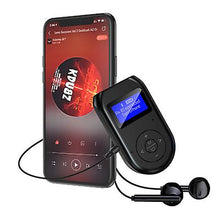 Lade das Bild in den Galerie-Viewer, 2 in 1 AUX Bluetooth transmitter and receiver, USB Bluetooth adapter with LCD display AZ19850