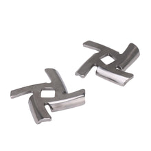 Load image into Gallery viewer, Food Grinder Accessories 4PCS Stainless Steel 5# Meat Grinder Cutter Replacement Part for Kitchen