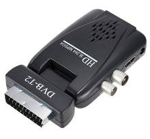 Load image into Gallery viewer, 1080p Full HD DVB T2 TV Box£¬HD MPEG SCART DVB T2 TV Box AZ19113