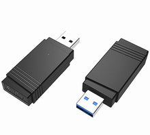 Load image into Gallery viewer, 1200Mbps 5.8G USB wireless network card, support Bluetooth 5.0 MIMO AZ21258