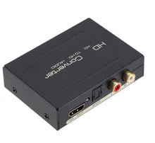 Lade das Bild in den Galerie-Viewer, HDMI audio splitter, HDMI To HDMI,Audio,Spdif and R/L audio signal converter AZ21232