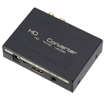 Lade das Bild in den Galerie-Viewer, HDMI audio splitter, HDMI To HDMI,Audio,Spdif and R/L audio signal converter AZ21232