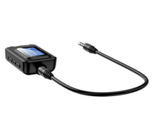 Lade das Bild in den Galerie-Viewer, 2 in 1 car Bluetooth transmitter receiver with display, USB Bluetooth 5.0 adapter AZ19223