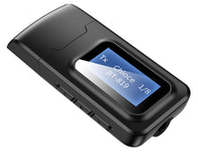 Lade das Bild in den Galerie-Viewer, 2 in 1 car Bluetooth transmitter receiver with display, USB Bluetooth 5.0 adapter AZ19223