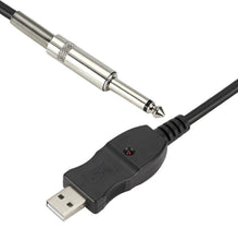 Load image into Gallery viewer, 3m USB guitar cable£¬Guitar link cable AZ20659