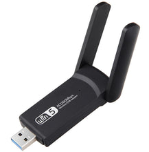 Load image into Gallery viewer, 1200Mbps 5.8GHz USB wireless network card, WIFI signal receiver AZ22679