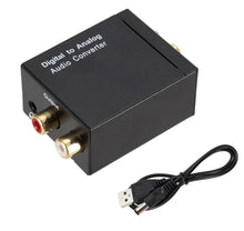 Lade das Bild in den Galerie-Viewer, 3.5mm digital to analog audio converter AZ22880