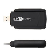 Load image into Gallery viewer, 1200Mbps 5.8GHz USB wireless network card, WIFI signal receiver AZ22679