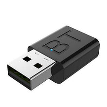 Load image into Gallery viewer, 2Pcs USB Bluetooth 5.0 Audio Transmitter Receiver Adapter for TV PC Car AUX Speaker AZ10392