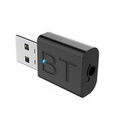 Load image into Gallery viewer, 2Pcs USB Bluetooth 5.0 Audio Transmitter Receiver Adapter for TV PC Car AUX Speaker AZ10392
