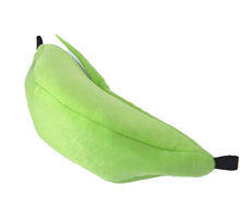 Lade das Bild in den Galerie-Viewer, 2Pcs yellow Soft And Warm Fleece Made The Novelty Banana Shape Nest Warm House The Pets AZ21715