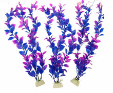 Lade das Bild in den Galerie-Viewer, 2Pcs G Aquarium Tank Decoration Simulation Aquatic Plants Aquarium Landscape Set False Aquatic Plants Decorative AZ21982
