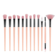 Load image into Gallery viewer, 12 Makeup Brushes Set Beauty Tools