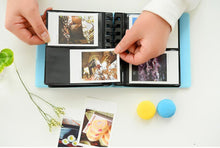 Lade das Bild in den Galerie-Viewer, Photo albums 68pockets mini instant polaroid photo album picture case for fujifilm instax mini film blue