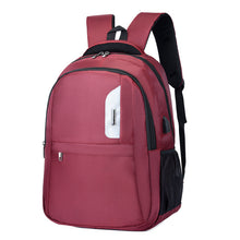 Lade das Bild in den Galerie-Viewer, Backpack Design Computer Bag Man Pair Notebook Business Large Capacity Schoolbag