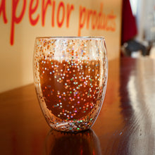 Load image into Gallery viewer, Xmax Christmas Cup Gift New Bright Starry Sky Double-Layer Glass Flowing Laser