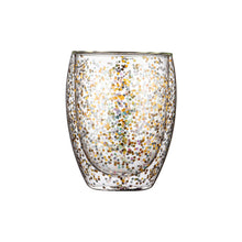 Load image into Gallery viewer, Xmax Christmas Cup Gift New Bright Starry Sky Double-Layer Glass Flowing Laser