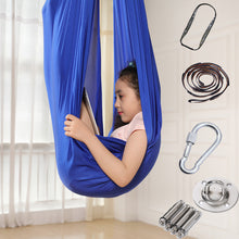 Lade das Bild in den Galerie-Viewer, 280 * 100CM Hammock Elastic Indoor And Outdoor Children's Sensory Swing