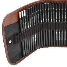 Load image into Gallery viewer, Writing pencils 30pcs drawing sketch set charcoal pencil eraser art craft painting sketching kit artist's pencils