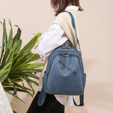 Lade das Bild in den Galerie-Viewer, Backpack Multi-Purpose Large Capacity Student Schoolbag Ladies Travel Backpack