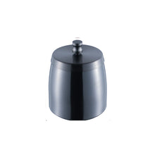 Lade das Bild in den Galerie-Viewer, Ashtray Gift Stainless Steel Large round Hotel Household Gold Lid Heightening Stainless Steel Ash Tray